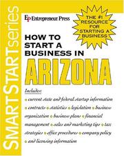 Cover of: How to start a business in Arizona.