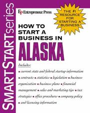Cover of: How to start a business in Alaska