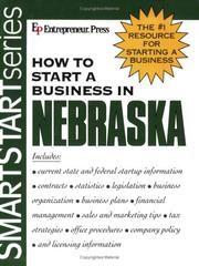 Cover of: How to start a business in Nebraska