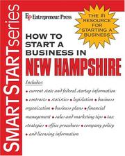 Cover of: How to start a business in New Hampshire