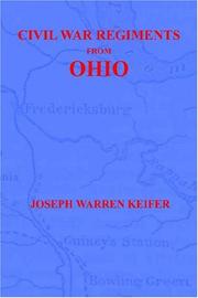 Cover of: Civil War Regiments From Ohio 18611865