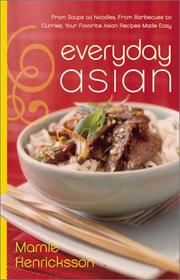 Cover of: Everyday Asian by Marnie Henricksson, Marnie Henricksson