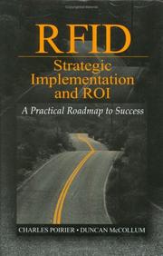 Cover of: RFID strategic implementation and ROI: a practical roadmap to success