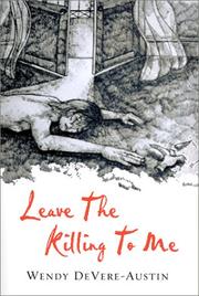 Cover of: Leave the Killing to Me