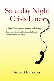 Cover of: Saturday Night Crisis Lines