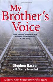 Cover of: My Brother's Voice