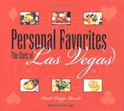 Cover of: Personal Favorites: The Chefs Of Las Vegas