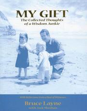 Front cover of My Gift by Bruce Layne