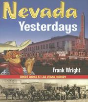 Cover of: Nevada Yesterdays: Short Looks at Las Vegas History