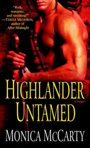 Cover of: Highlander Untamed: A Novel