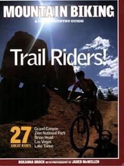 Cover of: Mountain Biking: A Cerca Country Guide (Cerca Country Guides)