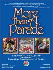 More than a parade by Michael K. Riffey, Laura A. Adams