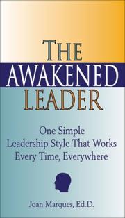 Cover of: The Awakened Leader | Joan Marques