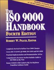 Cover of: The ISO 9000 Handbook