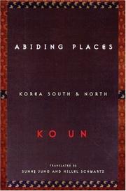 Cover of: Abiding Places, Korea South & North