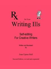 Cover of: Rx for Your Writing Ills by Joan Upton Hall