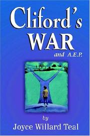 Cover of: Clifford's War and A.E.P.