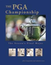 Cover of: The PGA Championship by John Companiotte, Catherine Lewis