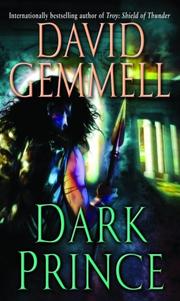 Cover of: Dark Prince by David A. Gemmell