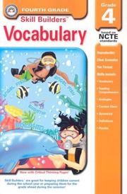 Cover of: Vocabulary by Rainbow Bridge Publishing