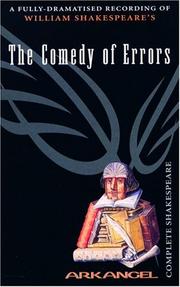 Cover of: The Comedy of Errors by 