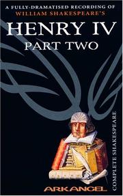 Cover of: Henry IV, Part Two (Arkangel Shakespeare) by William Shakespeare