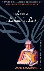 Cover of: Love's Labour's Lost by 