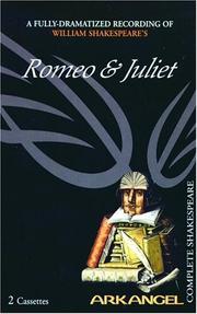 Cover of: Romeo and Juliet by 
