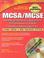 Cover of: MCSA/MCSE Exam 70-292 Study Guide and DVD Training System