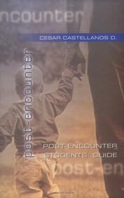 Cover of: Post-Encounter Students by Cesar  Castellanos
