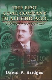 Cover of: The Best Coal Company in all Chicago by David P. Bridges