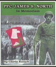 Cover of: Pfc James S. North: In Memoriam