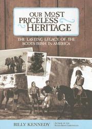Cover of: Our Most Priceless Heritage by Billy Kennedy