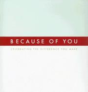 Cover of: Because of You by 