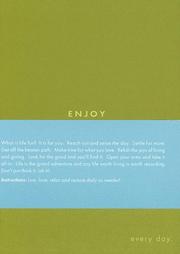 Cover of: Enjoy (Every Day Journals) by Kobi Yamada