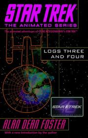 Cover of: Logs Three and Four: Star Trek