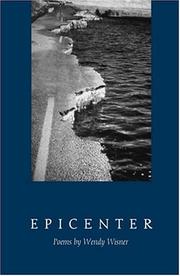 Cover of: Epicenter