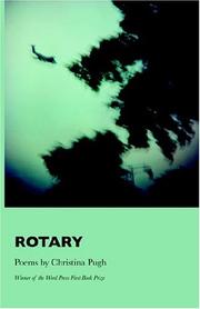 Cover of: Rotary: poems