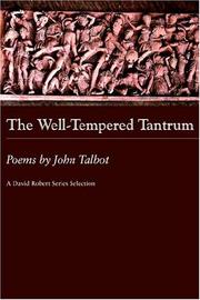 Cover of: The Well-tempered Tantrum