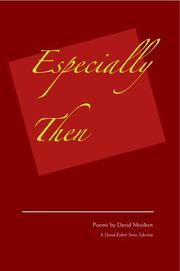 Cover of: Especially Then