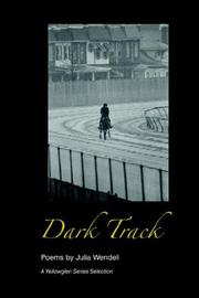 Cover of: Dark Track