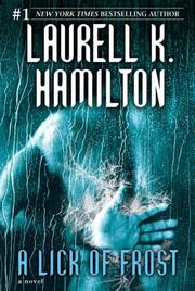 Cover of: A Lick of Frost (Meredith Gentry, Book 6) by Laurell K. Hamilton