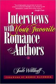 Cover of: Interviews with Your Favorite Romance Authors