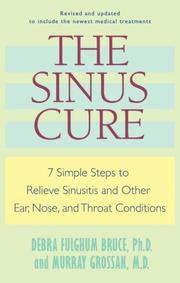 Cover of: The Sinus Cure by Debra Fulghum Bruce, Murray Grossan