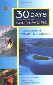 Cover of: 30 days in the South Pacific : true stories of escape to paradise