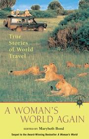 Cover of: A Woman's World Again: True Stories of World Travel (Travelers' Tales)