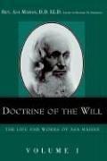 Cover of: Doctrine of the Will
