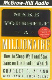 Cover of: Make Yourself a Millionaire: How to Sleep Well and Stay Sane on the Road to Wealth