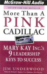 Cover of: More Than a Pink Cadillac by Jim Underwood