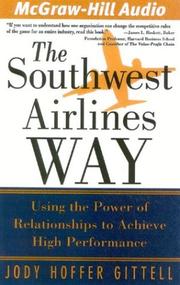 Cover of: The Southwest Airlines Way by Jody Hoffer Gittell, Jody Hoffer Gittell